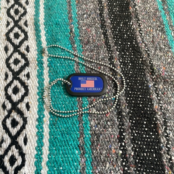 Mossberg Dog-Tag Necklace - Picture 3 of 3